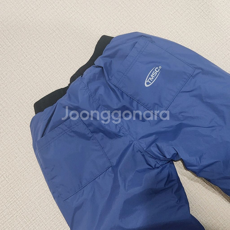 스키바지 패딩팬츠 130cm--3