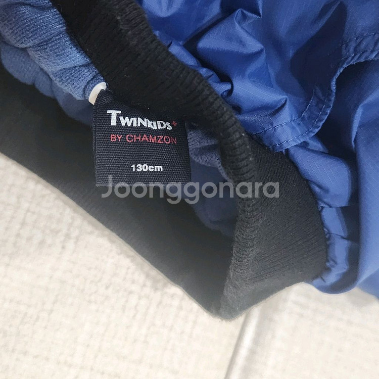 스키바지 패딩팬츠 130cm--2