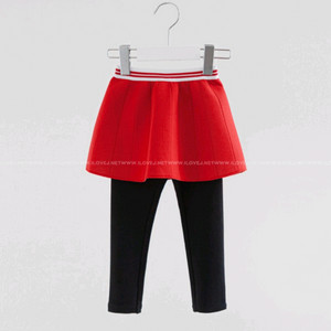 거의새상품)여아 겨울용 아이러브제이 화이팅 치마레깅스