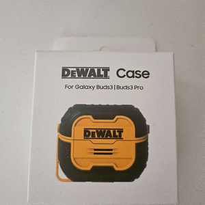 버즈3 시리즈 디월트 케이스 미개봉 팝니다