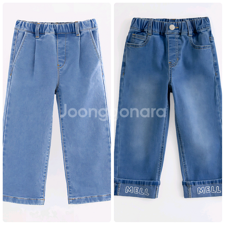 거의새상품)아이러브제이 데님팬츠 130호(7-8세(--0