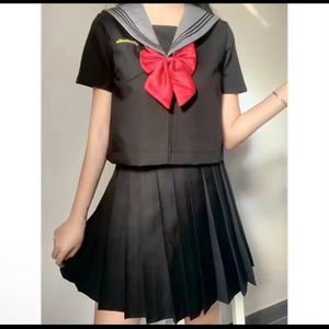 할로윈 코스프레 일본교복 세라복 이미지