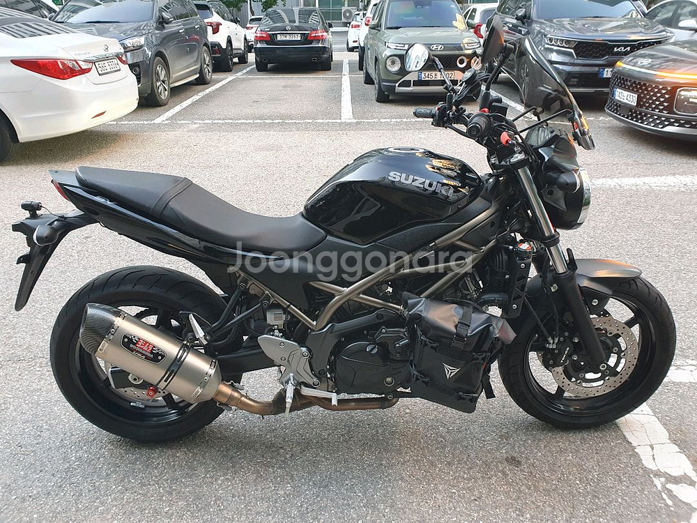 [가격인하] 스즈키 SV650 팝니다 (22년식)--0