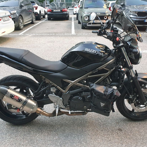 [가격인하] 스즈키 SV650 팝니다 (22년식)