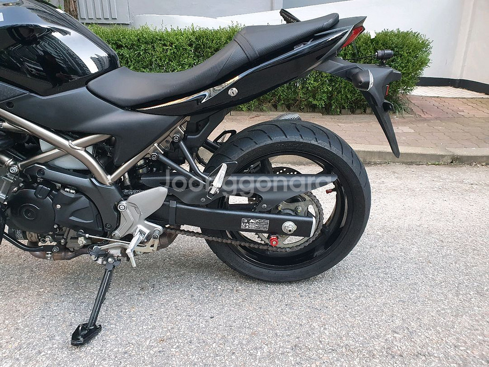 [가격인하] 스즈키 SV650 팝니다 (22년식)--2