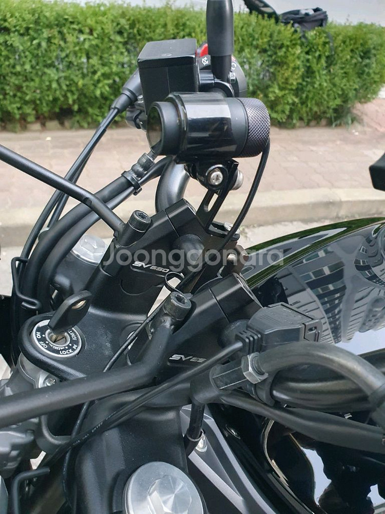 [가격인하] 스즈키 SV650 팝니다 (22년식)--6