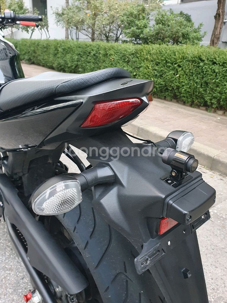 [가격인하] 스즈키 SV650 팝니다 (22년식)--9