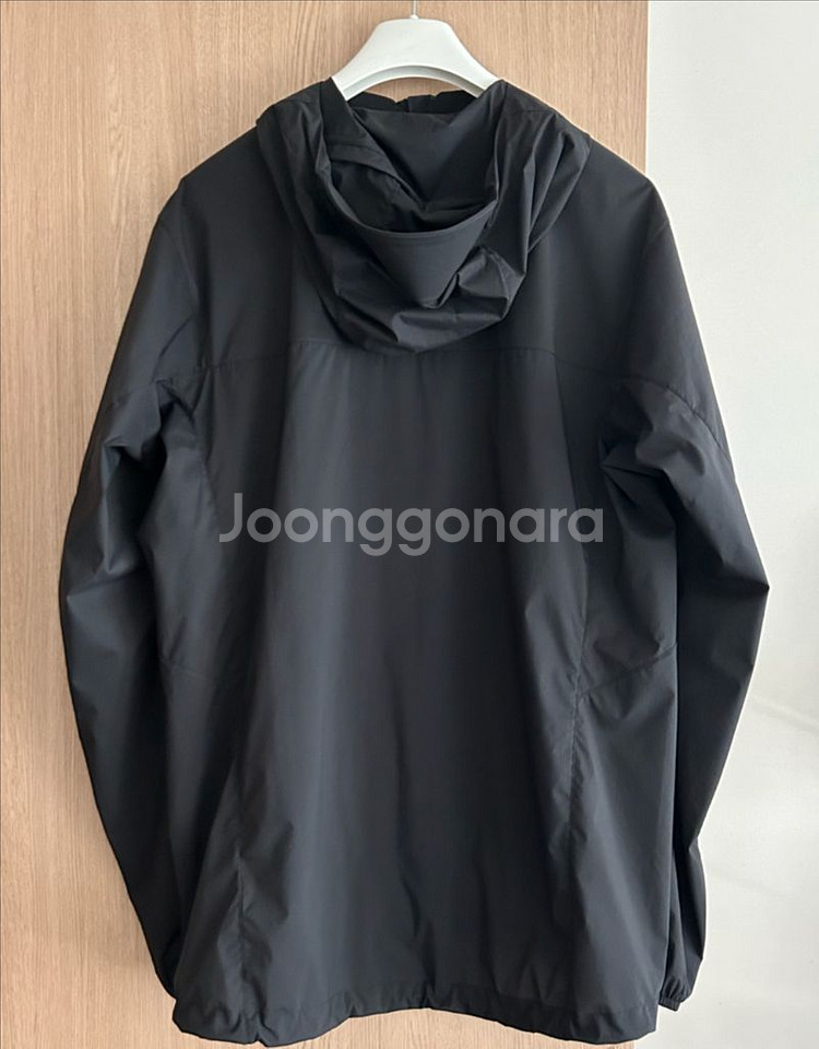 아크테릭스 스쿼미시 후디 M (블랙)--3