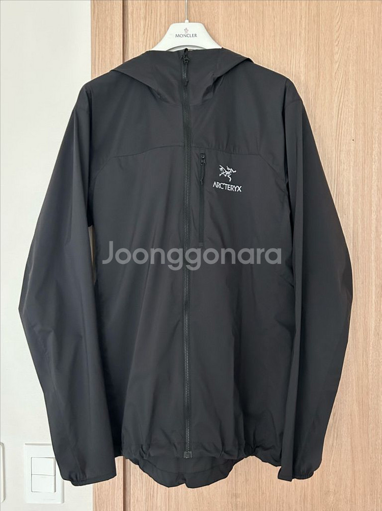 아크테릭스 스쿼미시 후디 M (블랙)--1