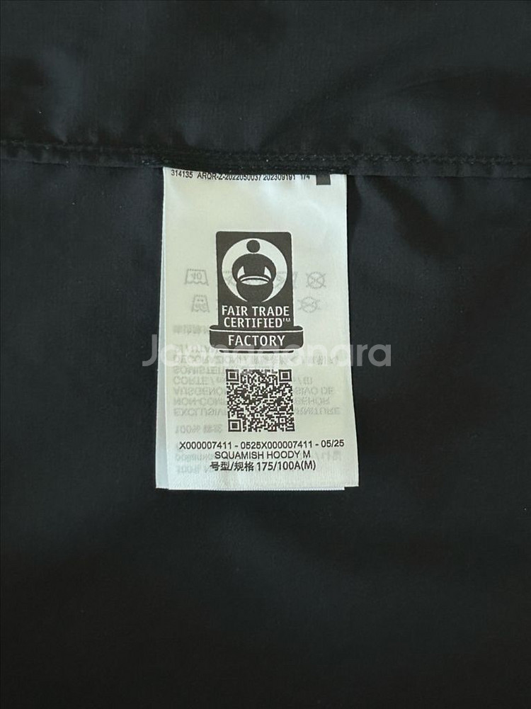 아크테릭스 스쿼미시 후디 M (블랙)--5