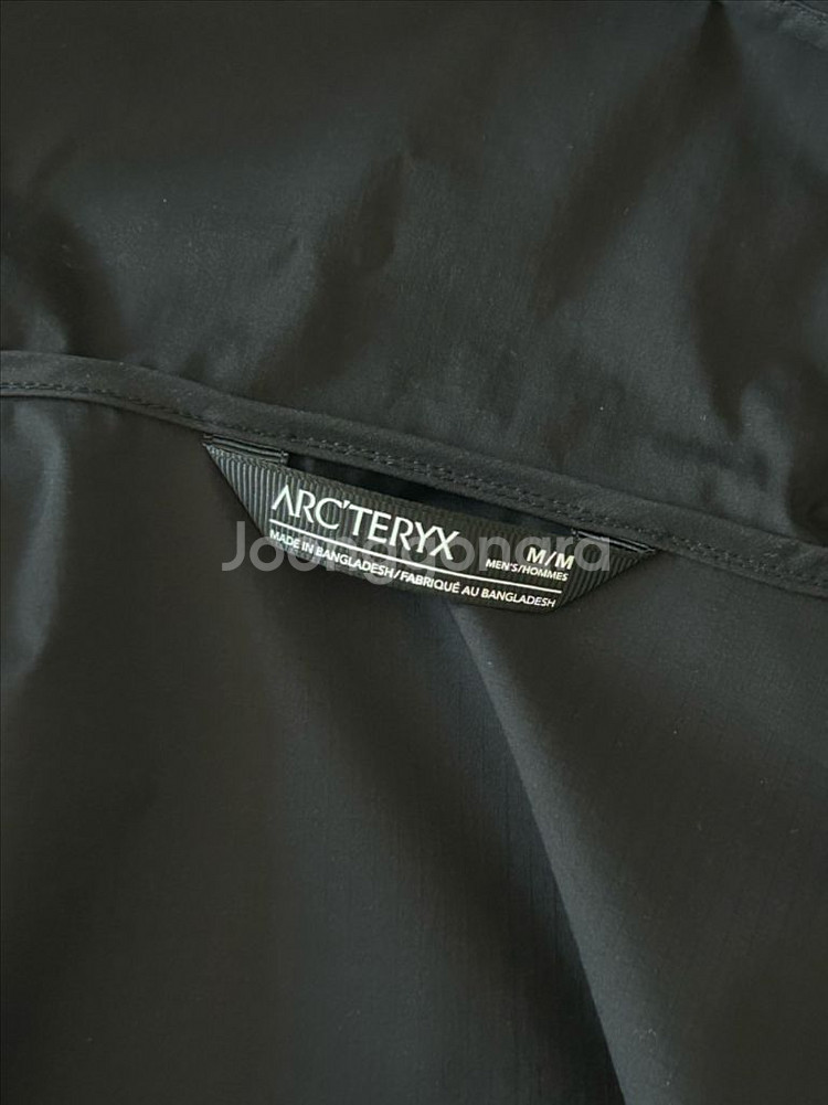 아크테릭스 스쿼미시 후디 M (블랙)--4