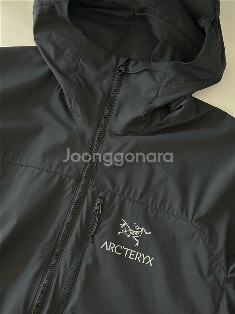 아크테릭스 스쿼미시 후디 M (블랙)--0