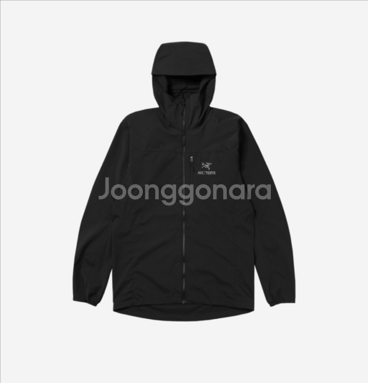 아크테릭스 스쿼미시 후디 M (블랙)--2