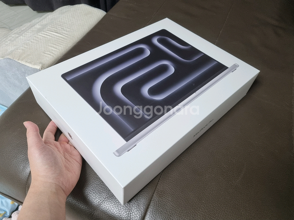 미개봉 맥북 프로 16인치 2025 M4 고성능 쿨매--0