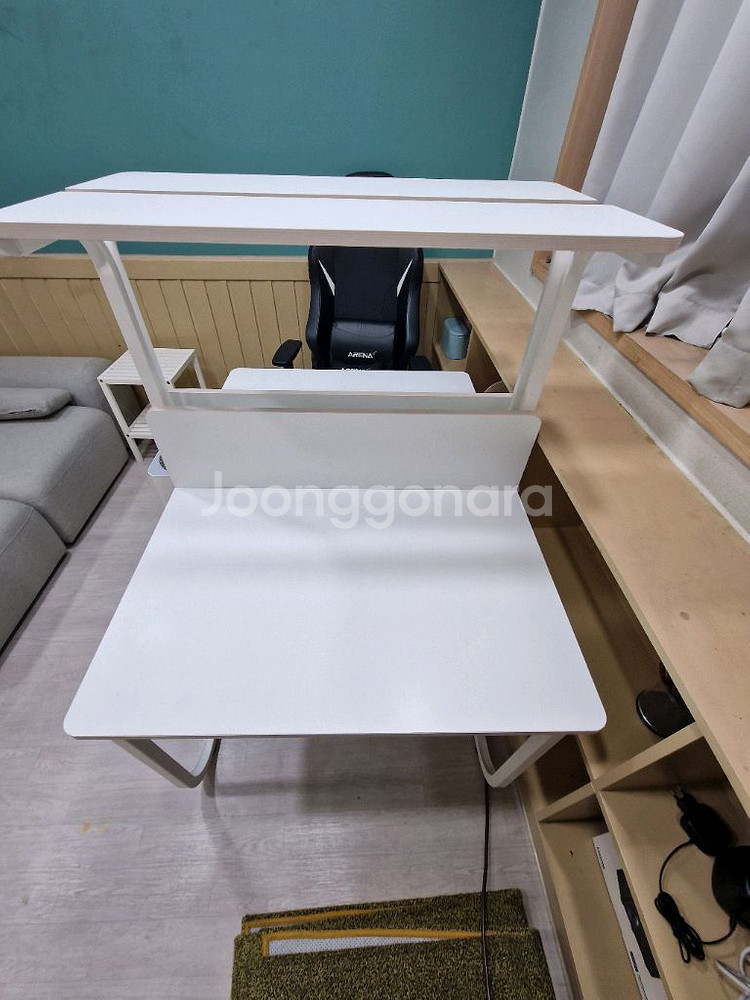 (개인) S급 독서실책상 / 자습실책상 / 공부책상 가로100cm 6개 팝니다--1