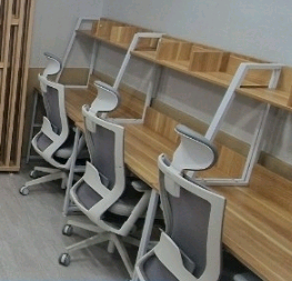 (개인) S급 독서실책상 / 자습실책상 / 공부책상 가로100cm 6개 팝니다--2