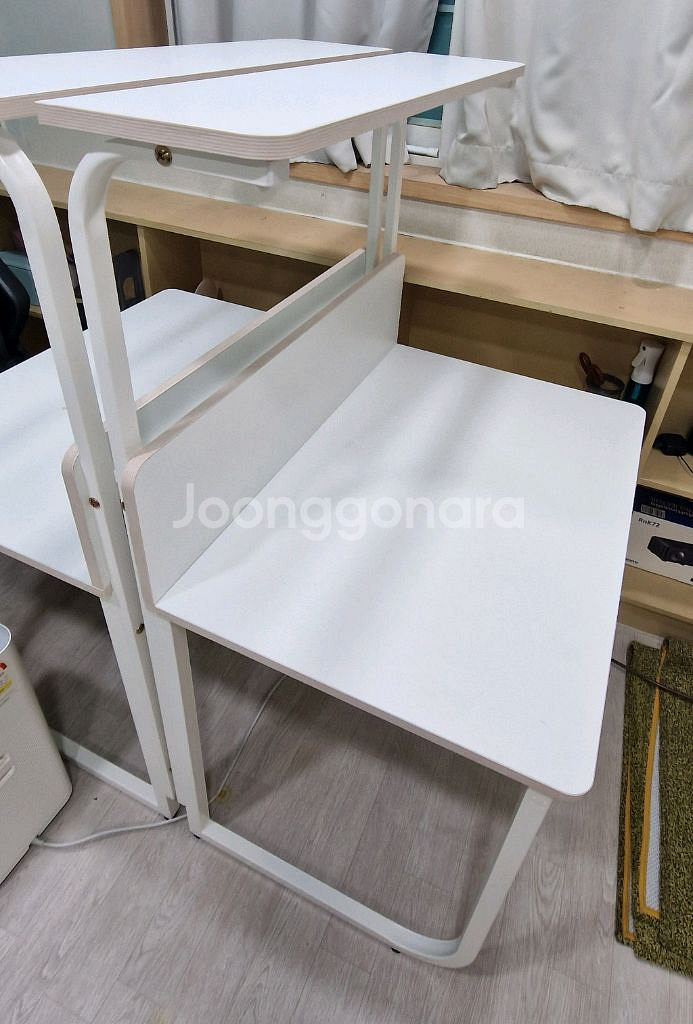 (개인) S급 독서실책상 / 자습실책상 / 공부책상 가로100cm 6개 팝니다--0