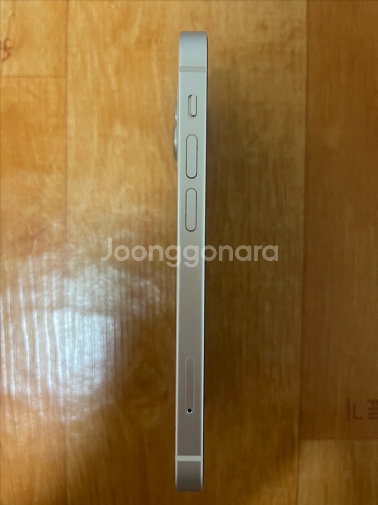 아이폰13미니 화이트 부품용 팝니다--1