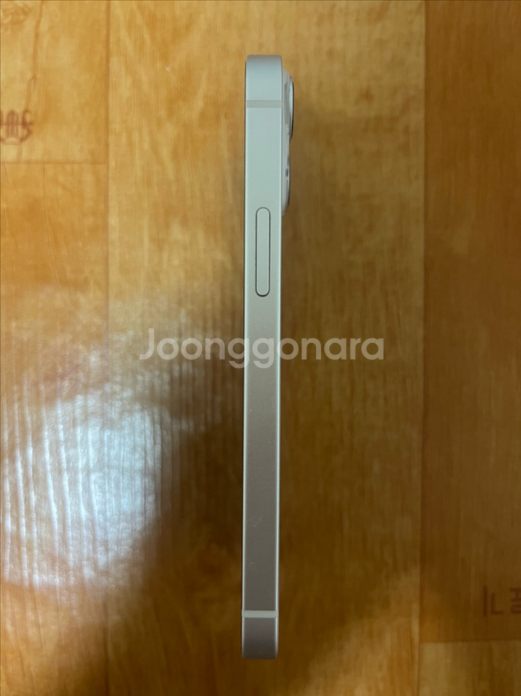 아이폰13미니 화이트 부품용 팝니다--2