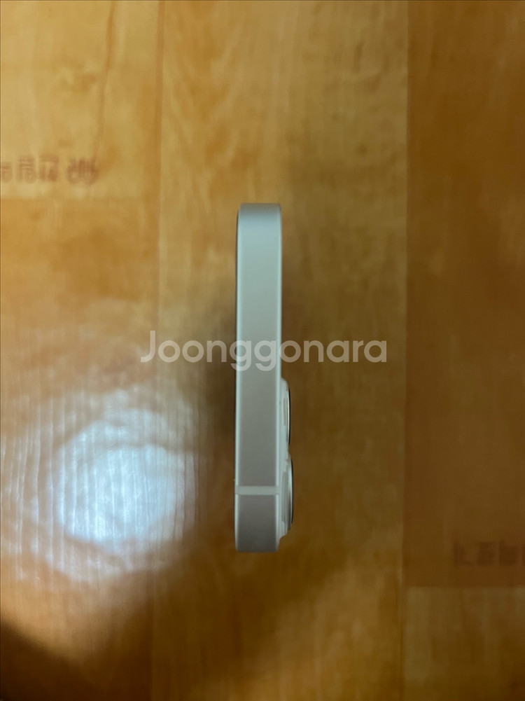 아이폰13미니 화이트 부품용 팝니다--3