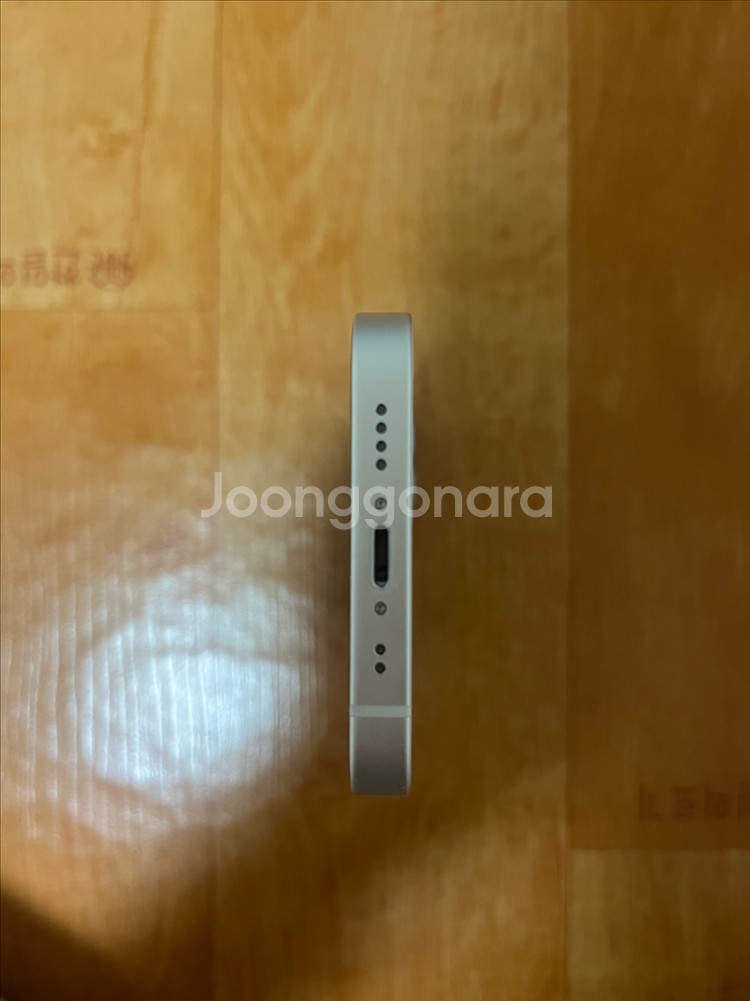 아이폰13미니 화이트 부품용 팝니다--4