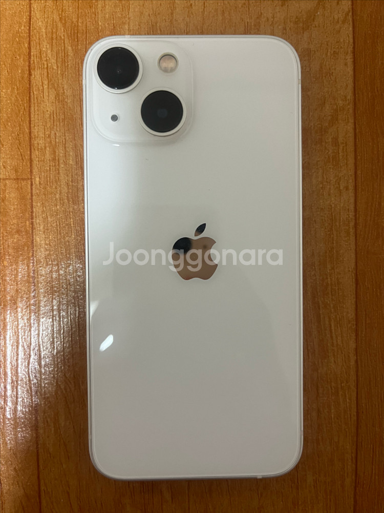 아이폰13미니 화이트 부품용 팝니다--5