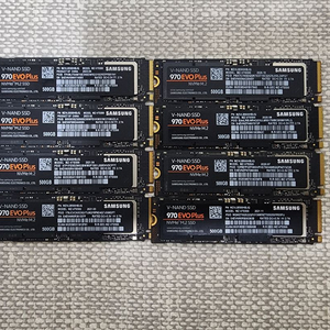NVME M.2 삼성 970 EVO PLUS SSD 500GB
