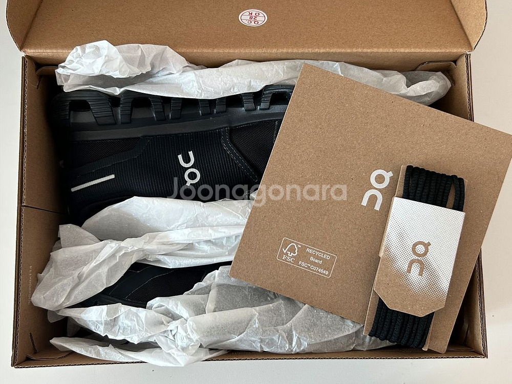 On Running (W) 온러닝 클라우드6 WP 블랙--2