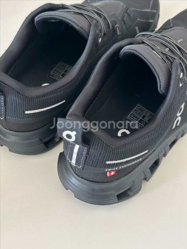 On Running (W) 온러닝 클라우드6 WP 블랙--4