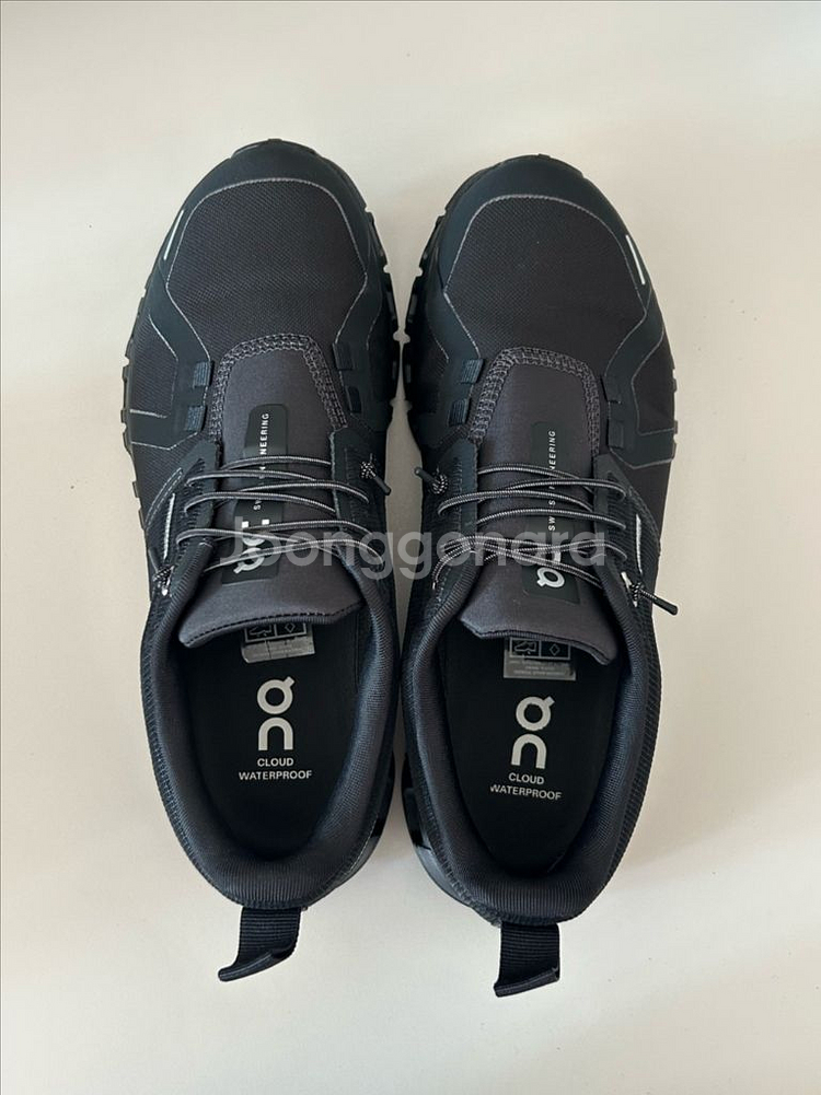 On Running (W) 온러닝 클라우드6 WP 블랙--3