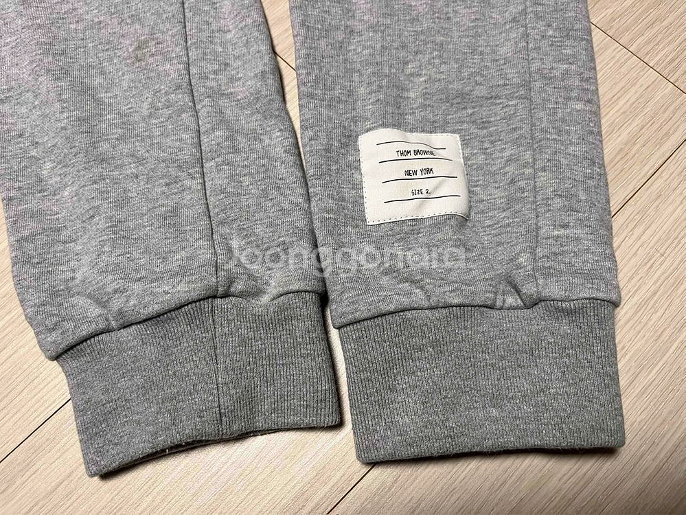 (거의새것)톰브라운 스웨트 조거 팬츠 츄리닝 사이즈2--2