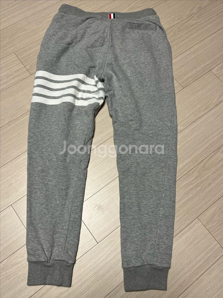 (거의새것)톰브라운 스웨트 조거 팬츠 츄리닝 사이즈2--1