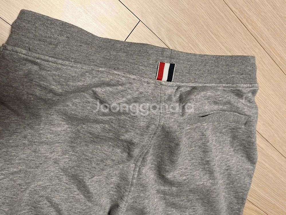 (거의새것)톰브라운 스웨트 조거 팬츠 츄리닝 사이즈2--7