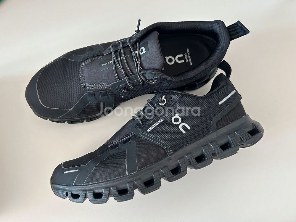 On Running (W) 온러닝 클라우드6 WP 블랙--1