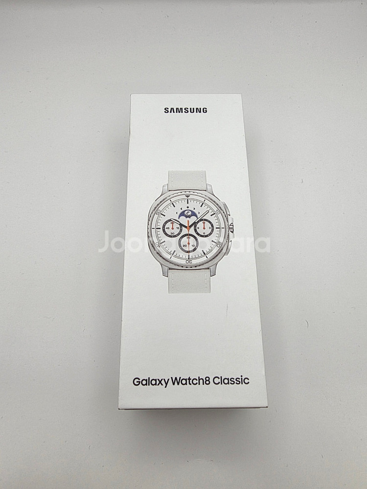 ◆특가◆갤럭시워치8클래식 46mm 화이트 미개봉 46만--0