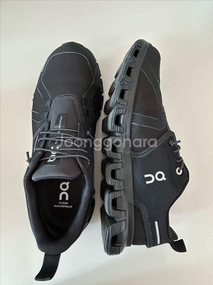 On Running (W) 온러닝 클라우드6 WP 블랙--5