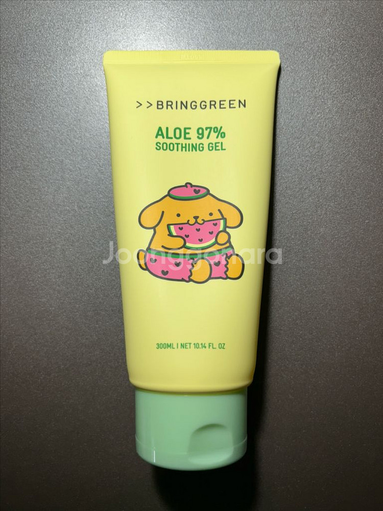 브링그린 폼폼푸린 알로에 97% 수딩 젤--0