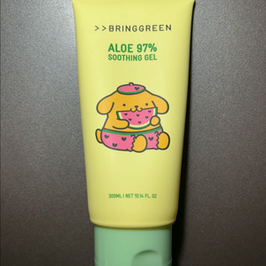 브링그린 폼폼푸린 알로에 97% 수딩 젤