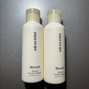 파파레서피 블레미쉬 효소 파우더 클렌저 2개 일괄
