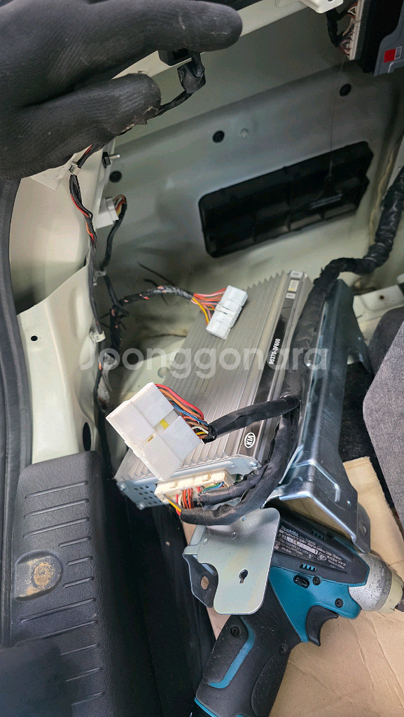 뉴오피러스 앰프 96370 3F 600프로 앰프--2