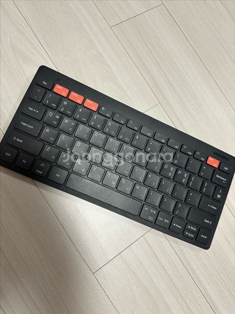 삼성 트리오 500 키보드--1