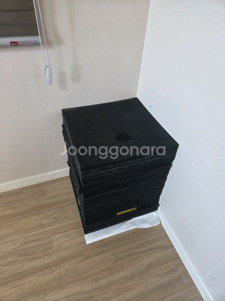 헬스 고무매트 50x50--0