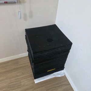 헬스 고무매트 50x50