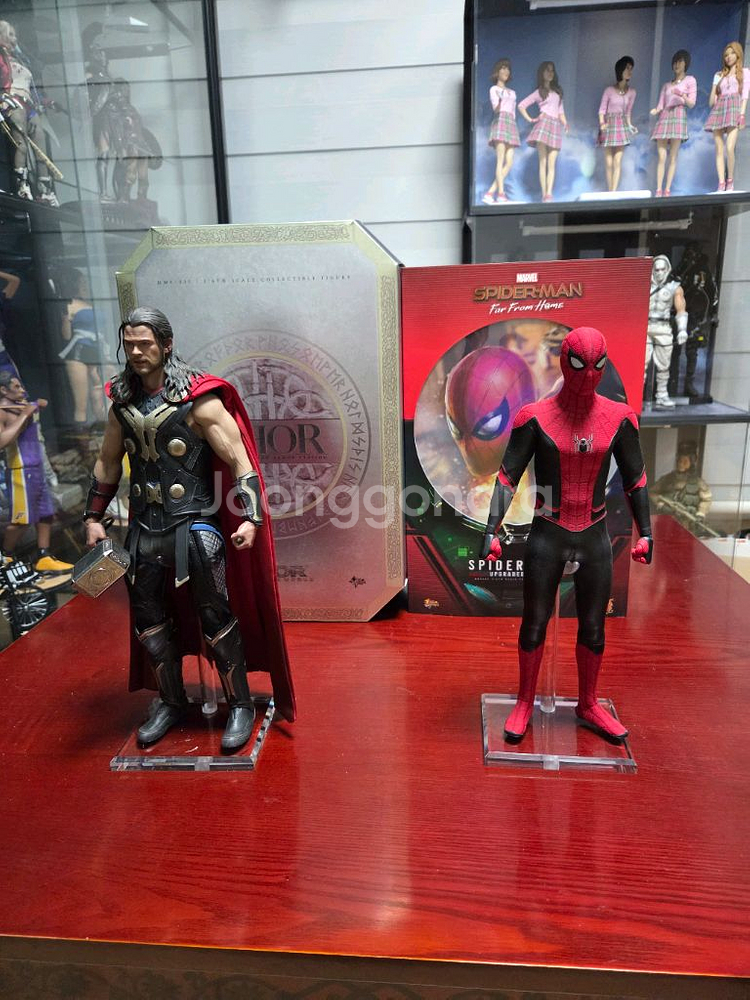 핫토이 스파이더맨(업그레이드 슈트)--0