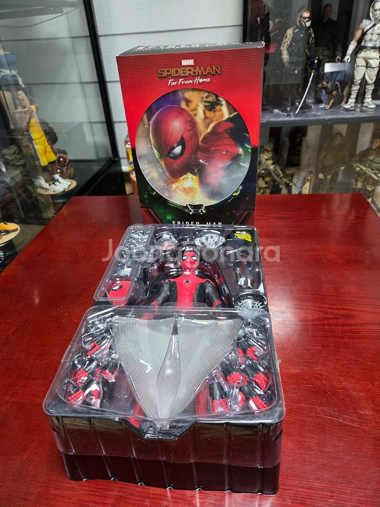 핫토이 스파이더맨(업그레이드 슈트)--1