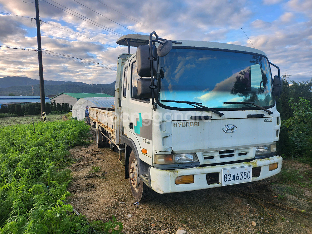 4.5톤 2004년 82만키로--1