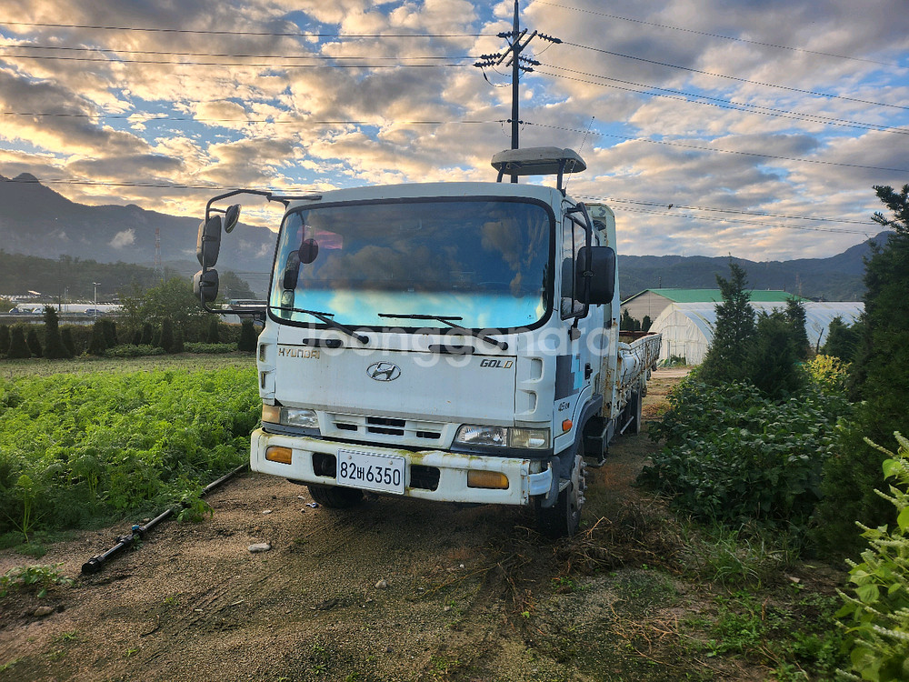 4.5톤 2004년 82만키로--0