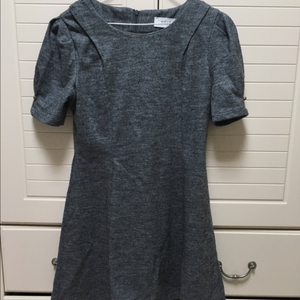 모직 원피스 (가을 겨울용, 하객룩)