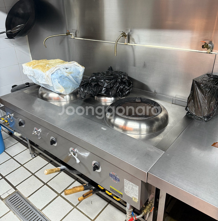 업소용 중식 중화화구 + 면렌지--0