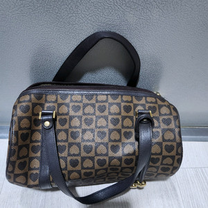 하트 패턴 보헴백